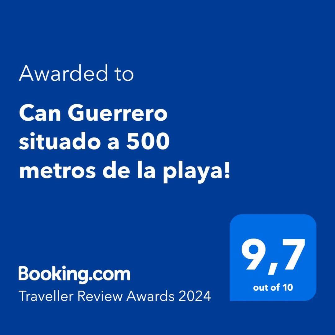 Can Guerrero Pet Friendly A 500 Metros De La Playa! Калас де Майорка Екстериор снимка