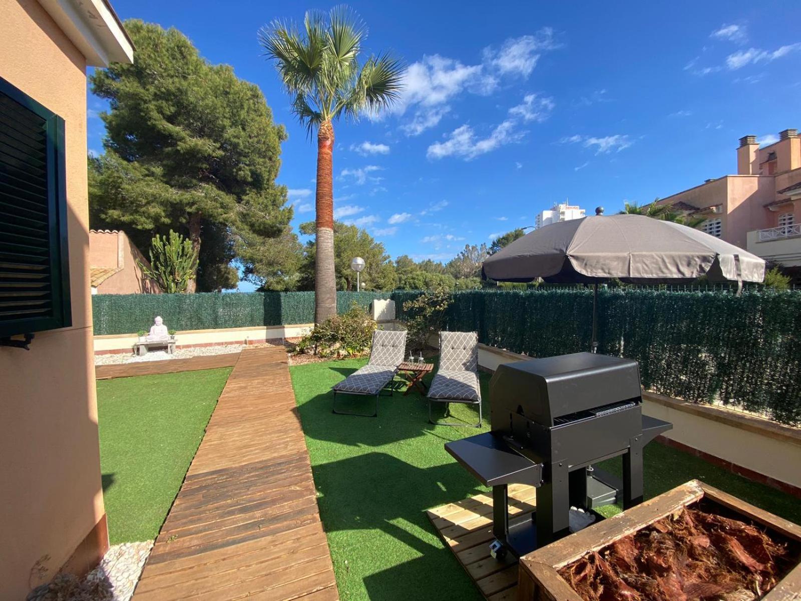 Can Guerrero Pet Friendly A 500 Metros De La Playa! Калас де Майорка Екстериор снимка